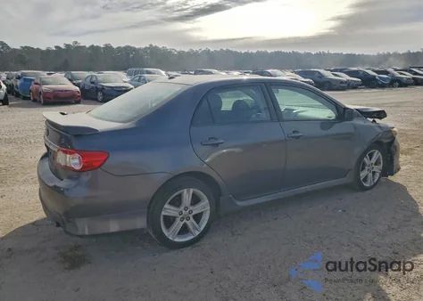 2013 Toyota Corolla Base из США, поврежденный, VIN 5YFBU4EE6DP143314